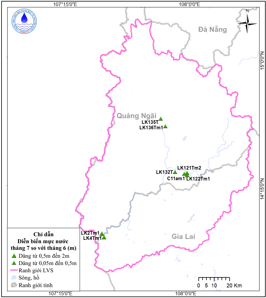 Bản Tin Thông Báo, Dự Báo Và Cảnh Báo Tài Nguyên Nước Lưu Vực Sông Sê San Tháng 8 Năm 2025