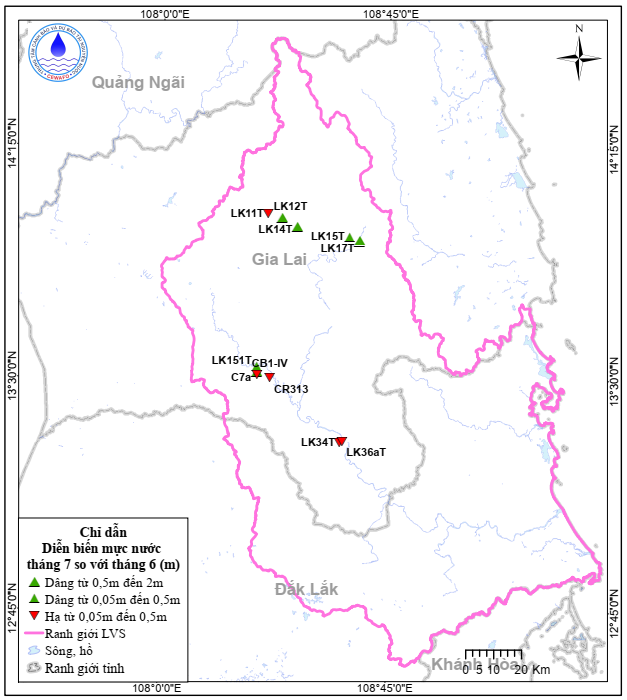 Bản Tin Thông Báo, Dự Báo Và Cảnh Báo Tài Nguyên Nước Lưu Vực Sông Ba Tháng 8 Năm 2025