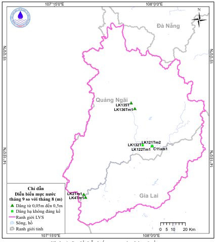 Bản Tin Thông Báo, Dự Báo Và Cảnh Báo Tài Nguyên Nước Lưu Vực Sông Sê San Tháng 10 Năm 2025
