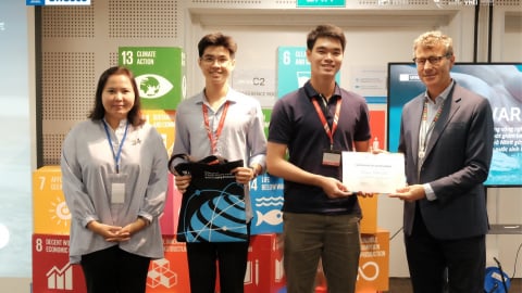 Tuổi trẻ chung tay giải quyết thách thức về nước