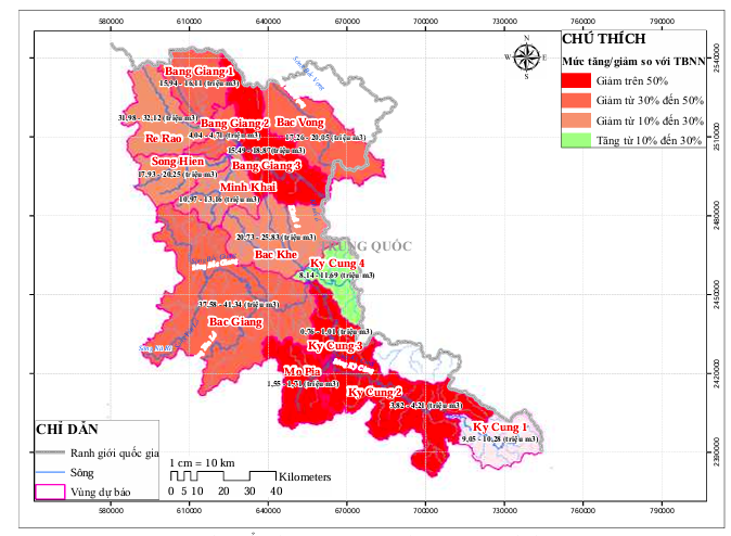 Bản Tin Thông Báo, Dự Báo Và Cảnh Báo Tài Nguyên Nước Mặt Lưu Vực Sông Bằng Giang - Kỳ Cùng Tháng 11 Năm 2025