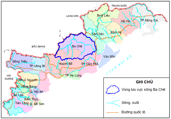 Hiệu quả của Dự án:” Điều tra, đánh giá sơ bộ tài nguyên nước tỷ lệ 1:50.000 vành đai kinh tế ven biển vịnh Bắc Bộ”.