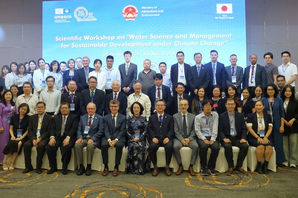 Quản lý nước khoa học giúp giảm tác động từ biến đổi khí hậu