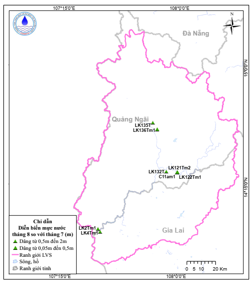 Bản Tin Thông Báo, Dự Báo Và Cảnh Báo Tài Nguyên Nước Lưu Vực Sông Sê San Tháng 9 Năm 2025