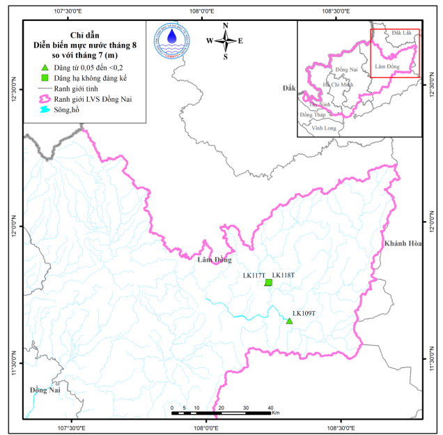 Bản Tin Thông Báo, Dự Báo Và Cảnh Báo Tài Nguyên Nước Lưu Vực Sông Srê Pôk Tháng 9 Năm 2025