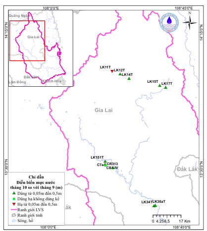 Bản Tin Thông Báo, Dự Báo Và Cảnh Báo Tài Nguyên Nước Lưu Vực Sông Ba Tháng 11 Năm 2025