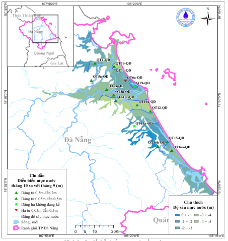 Bản Tin Thông Báo, Dự Báo Và Cảnh Báo Tài Nguyên Nước Dưới Đất Thành Phố Đà Nẵng Tháng 11 Năm 2025